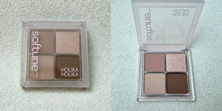 HOLIKA HOLIKA ソフトチューン アイシャドウパレット