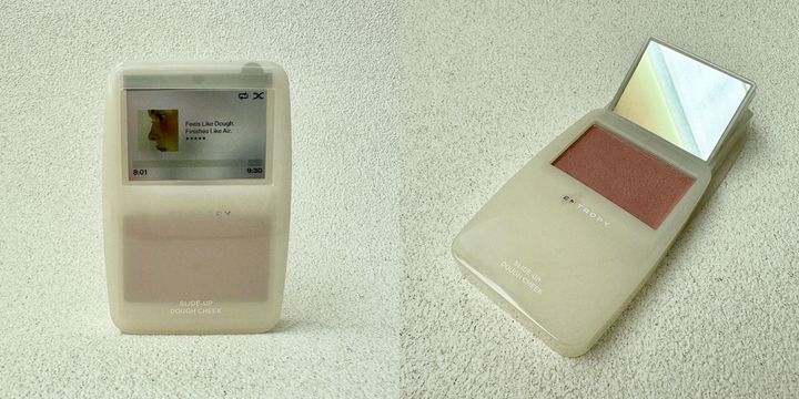 ENTROPY Makeup スライドアップ ドウ チーク（12 Colors）