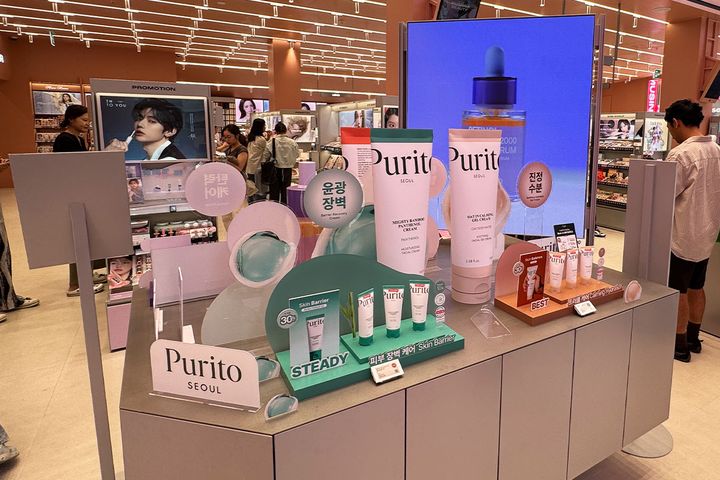 【MUSINSA BEAUTY】コーラルカラーの空間に、入った瞬間からテンション爆上がり！