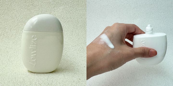 LOWLIZE エアリーデュー サンセラム 60ml