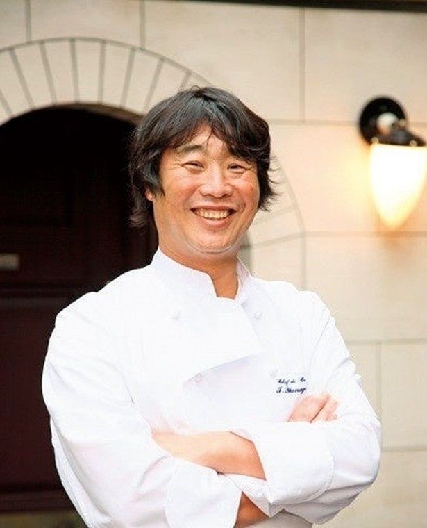 〈ランス・YANAGIDATE〉のオーナーシェフ・柳舘功さん