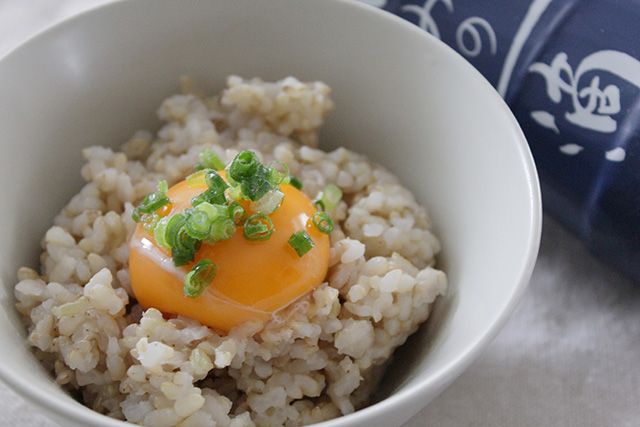ヤマサ 旨みの一滴 5種の厳選だし を使った卵かけご飯