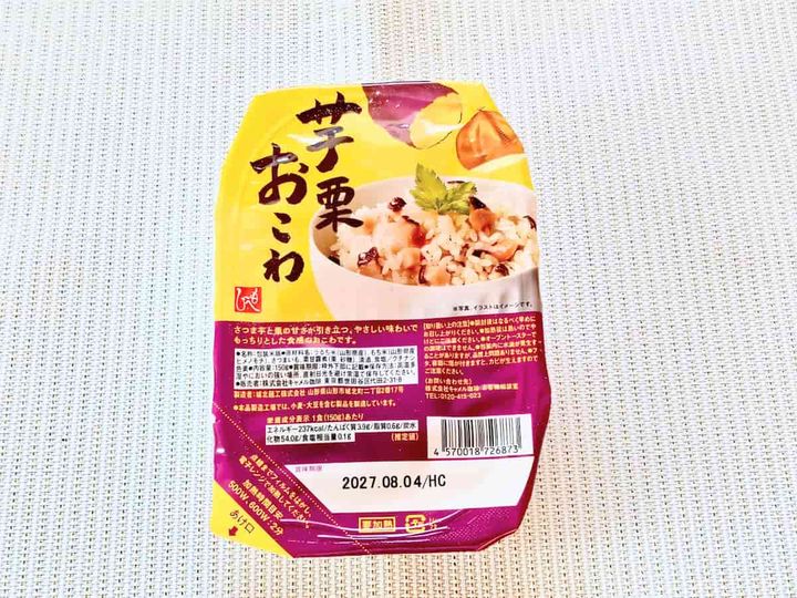 カルディコーヒーファーム「芋栗おこわ」