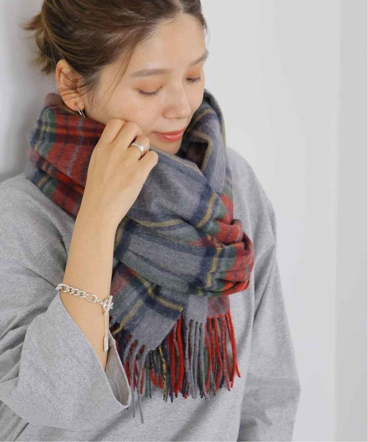 画像: 「Cashmere ストール」￥24,200 出典：ジャーナル スタンダード