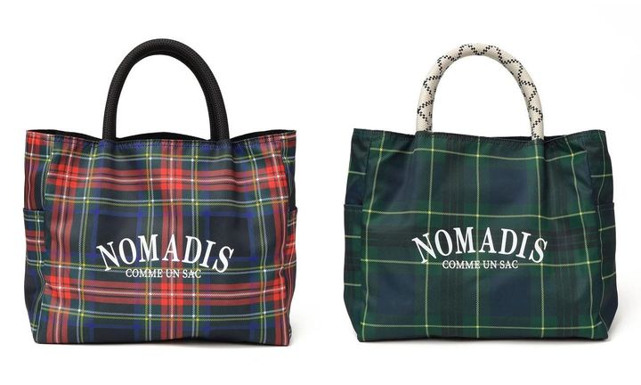 画像: 「別注SAC2 W/16 CHECK」各￥18,700【ノマディス × シップス】 出典：シップス