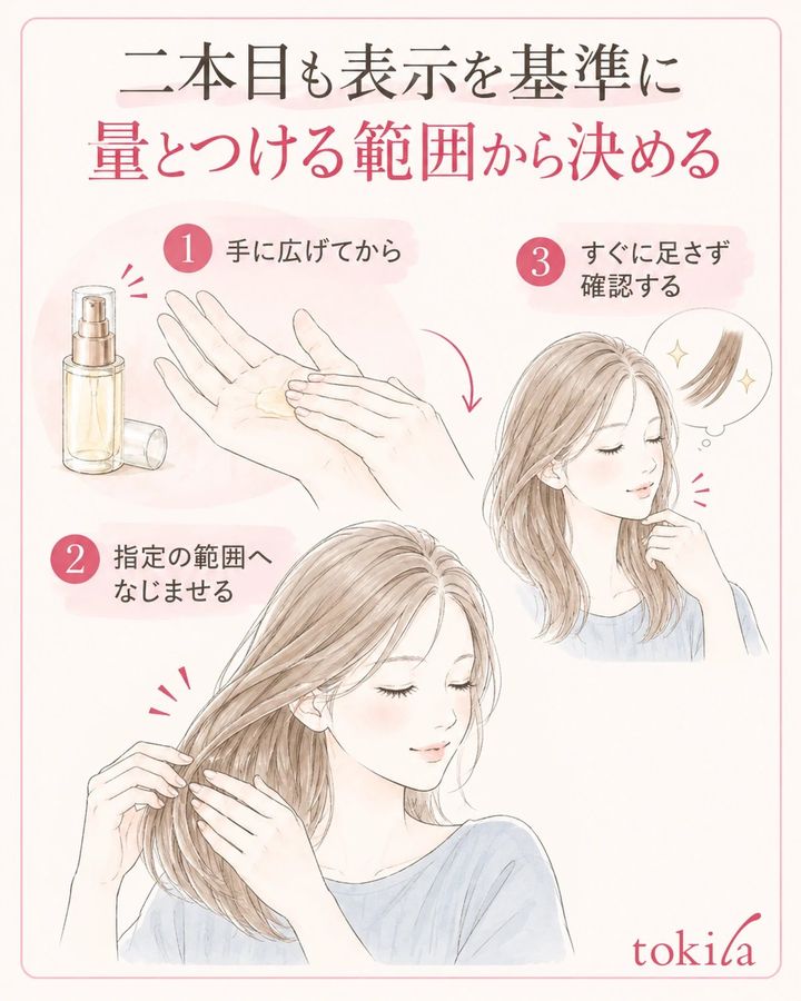 二本目も表示を基準に取り、指定範囲になじませてから追加を判断する。