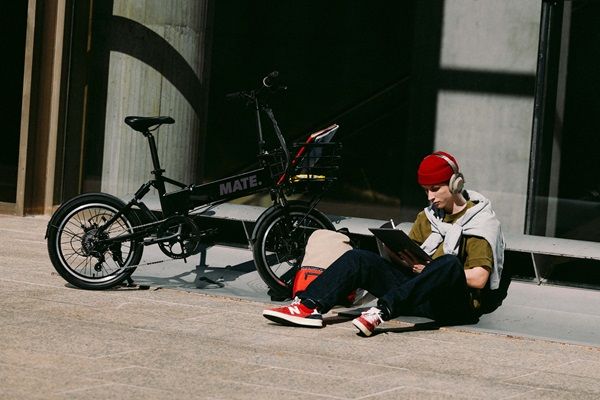 表参道の「Mercedes-Benz STUDIO TOKYO」でe-BIKE「MATE.BIKE」の展示＆試乗イベント開催！
