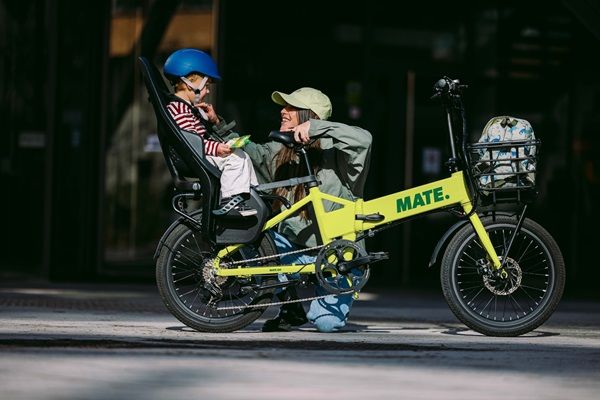 表参道の「Mercedes-Benz STUDIO TOKYO」でe-BIKE「MATE.BIKE」の展示＆試乗イベント開催！