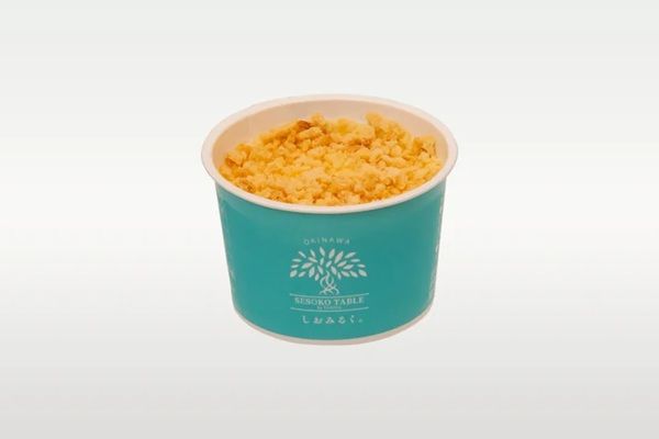 沖縄・瀬底島の人気ソフトクリーム店監修！塩と紅芋のカップアイス2種が全国発売