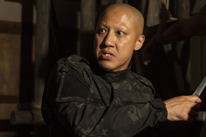 日曜劇場『VIVANT』シュウ・ハオラン（リンリン）の場面写真 （C）TBS width=
