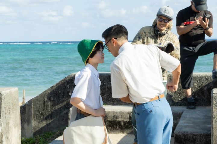 ドラマ『おいしい給食 season4』メイキング写真 （C）2026「おいしい給食」製作委員会 width=