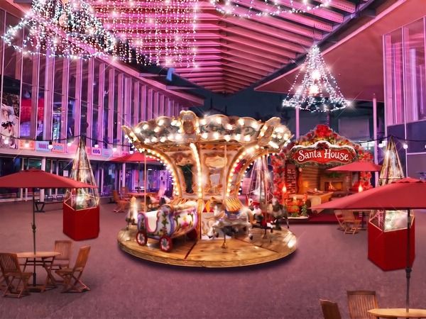 「クリスマスマーケット in 大阪 2026」てんしばで開催！グルメやスイーツなど24店舗が出店、音楽やイルミも楽しめる