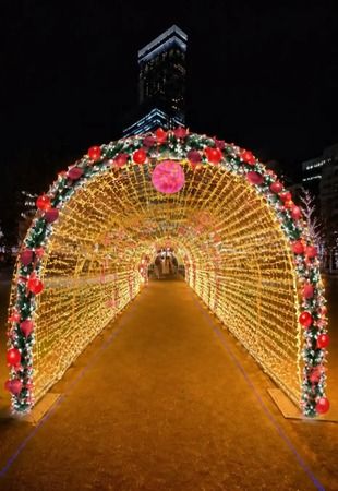 「クリスマスマーケット in 大阪 2026」てんしばで開催！グルメやスイーツなど24店舗が出店、音楽やイルミも楽しめる