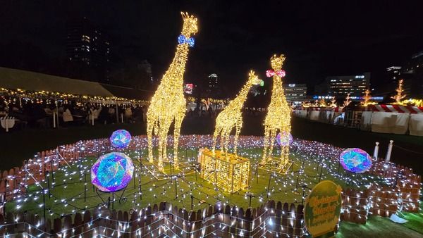 「クリスマスマーケット in 大阪 2026」てんしばで開催！グルメやスイーツなど24店舗が出店、音楽やイルミも楽しめる