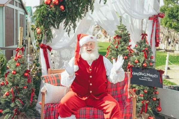 「クリスマスマーケット in 大阪 2026」てんしばで開催！グルメやスイーツなど24店舗が出店、音楽やイルミも楽しめる