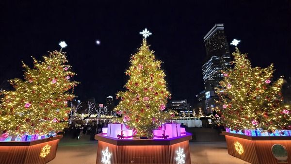 「クリスマスマーケット in 大阪 2026」てんしばで開催！グルメやスイーツなど24店舗が出店、音楽やイルミも楽しめる