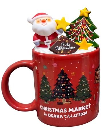 「クリスマスマーケット in 大阪 2026」てんしばで開催！グルメやスイーツなど24店舗が出店、音楽やイルミも楽しめる