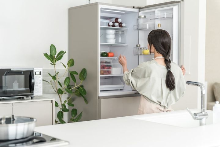 冷蔵庫は10年以上使い続けると損？（画像はイメージ）