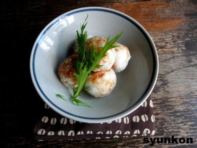 「里芋ボール」レシピ