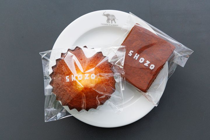 「NASU SHOZO CAFE」のテイクアウトスイーツ
