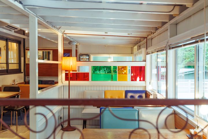 「NASU SHOZO CAFE」の内観