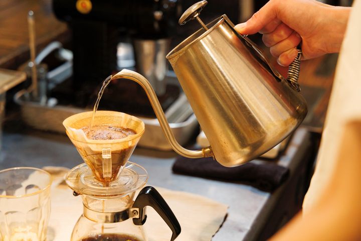 「NASU SHOZO CAFE」のコーヒー