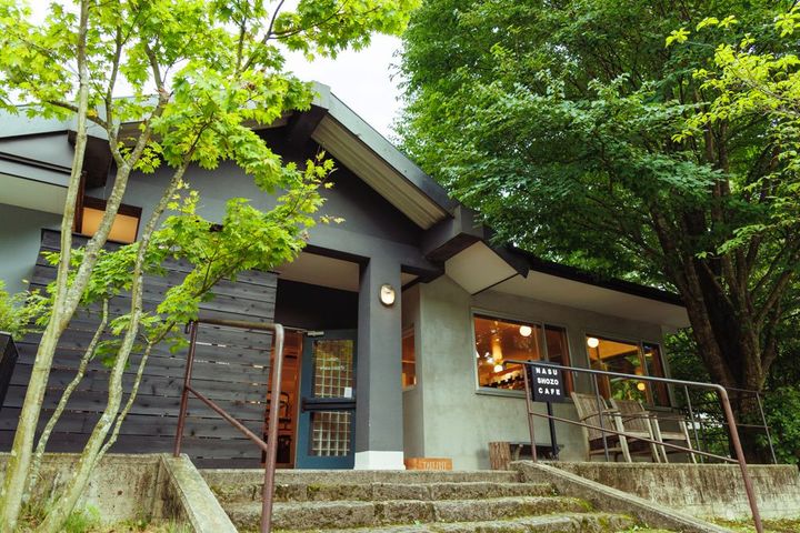 「NASU SHOZO CAFE」の外観