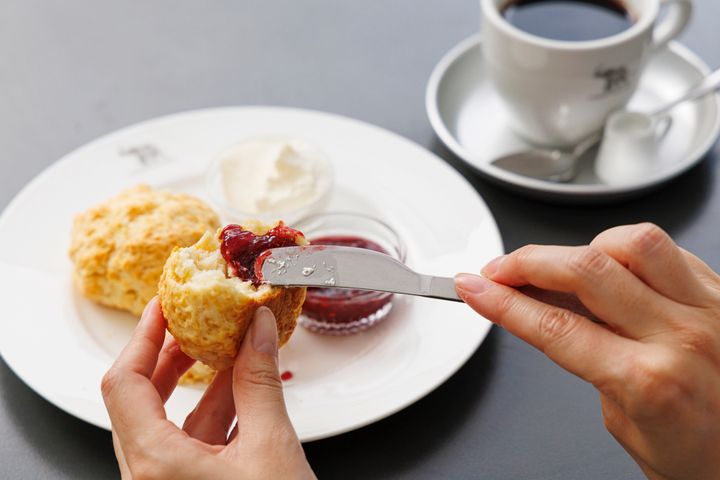 「NASU SHOZO CAFE」のスコーン