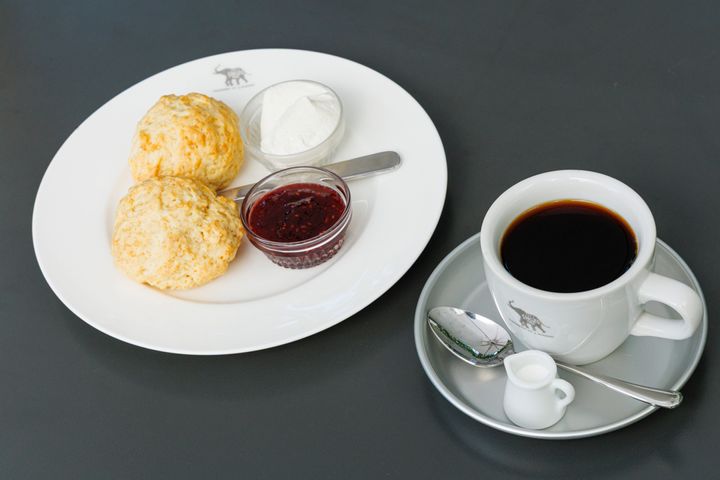 「NASU SHOZO CAFE」のスコーンセット