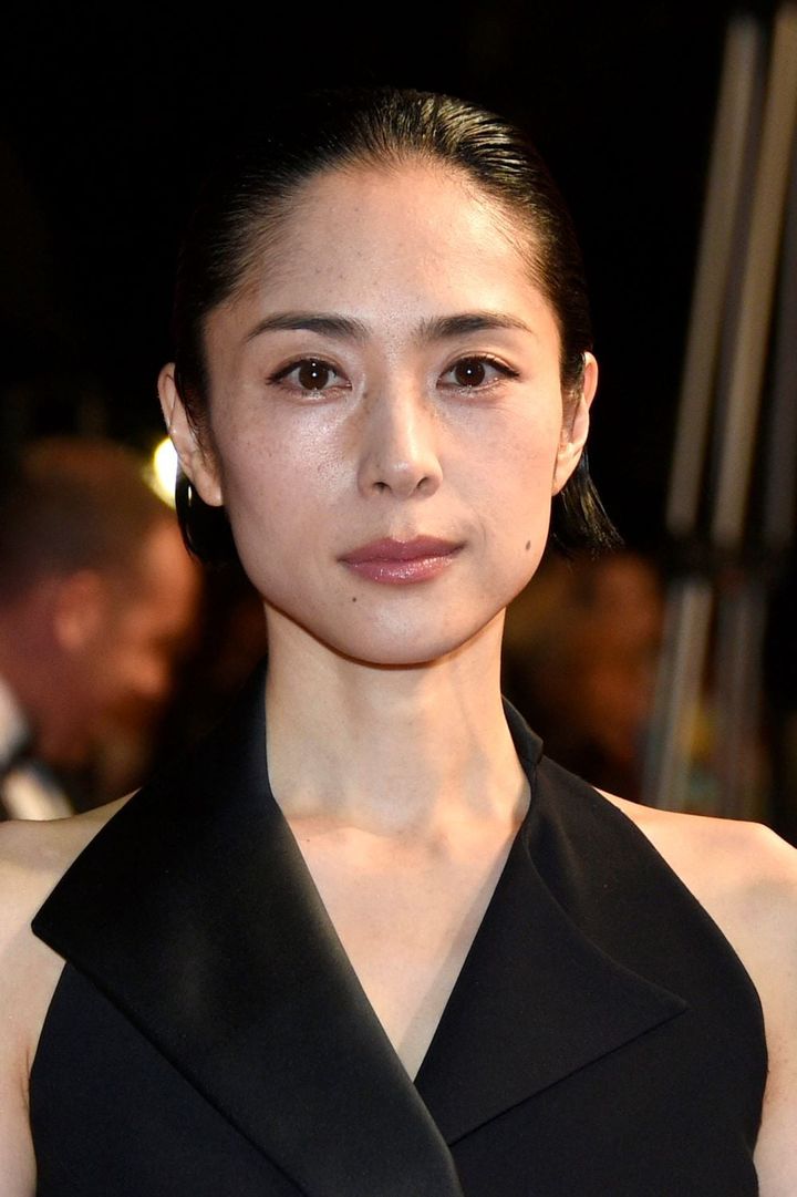 「日本の演技派女性俳優」ランキング、3位の深津絵里さん（2015年5月、EPA＝時事）