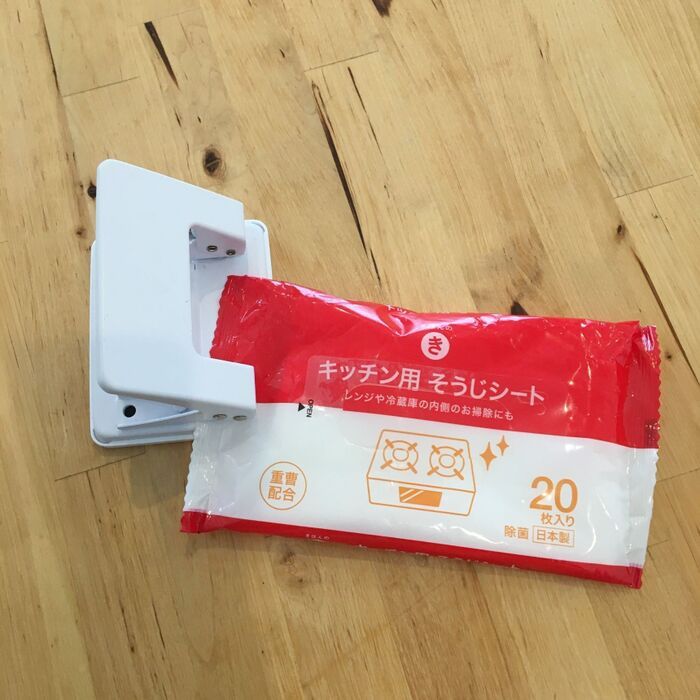 『掃除用ウェットシート』が劇的に使いやすくなる裏ワザ！今すぐマネしたくなりますよ♪