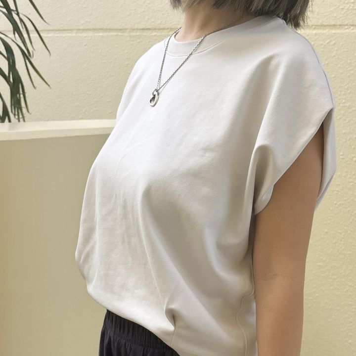 画像: 【GU】ドライウエストタックTの魅力と低身長さんへのメリット