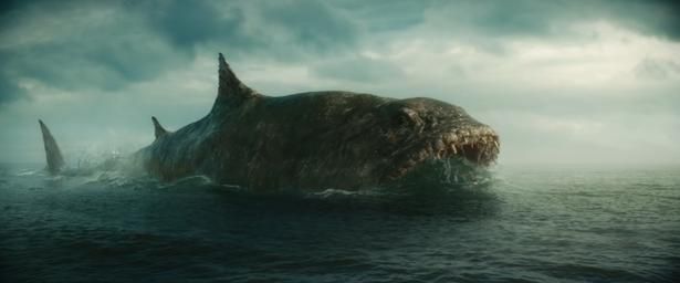 2019年の実写版にもモンストロが登場した(『ほんとうのピノッキオ』) [c] Roadside Attractions / Courtesy Everett Collection