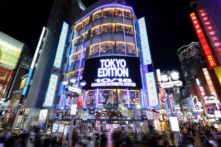 YSLパーティ外観