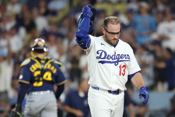 ドジャースのマックス・マンシー（C）Getty Images