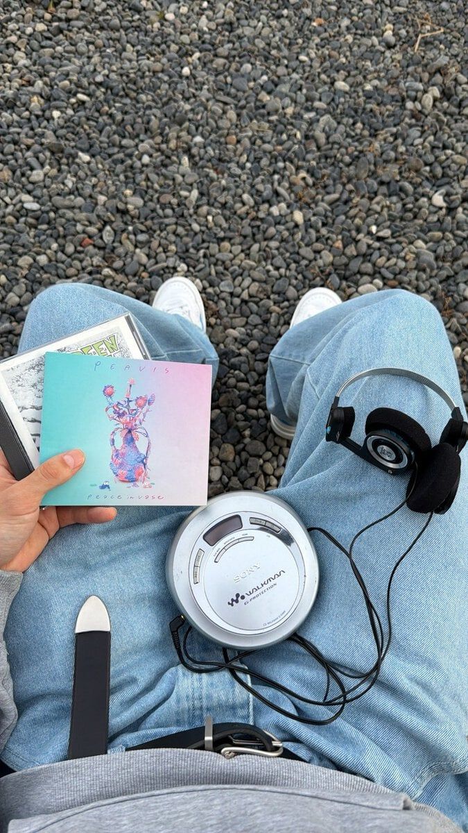 STANFORD所属のモデル・スペンサーの好きなもの①CD