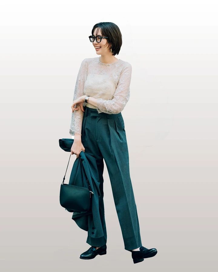 佐藤栞里 レーストップスコーデ
