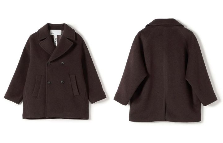 画像: 「Pコート 26AW」￥66,000【ティッカ × シップス】 出典：シップス