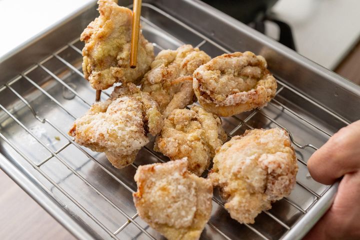 鶏の唐揚げ