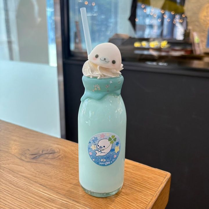 まめゴマミルクボトル