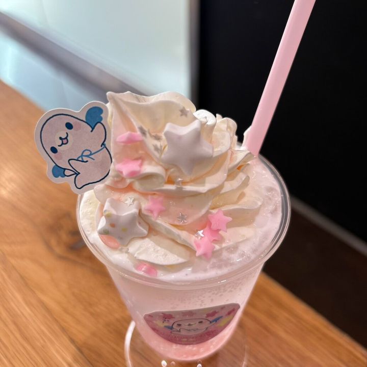 さくらゴマのさくらソーダ