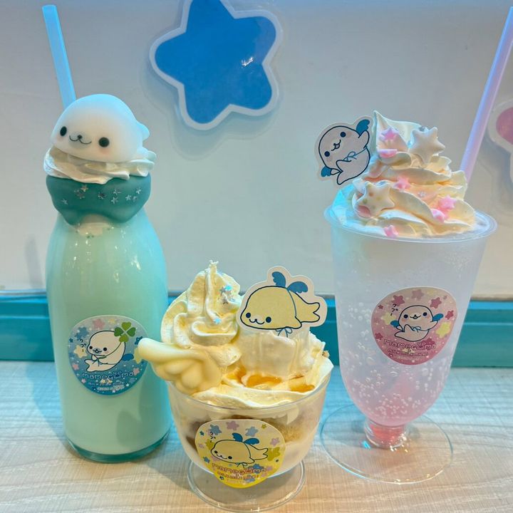 まめゴマ×MILK MILK MILK!