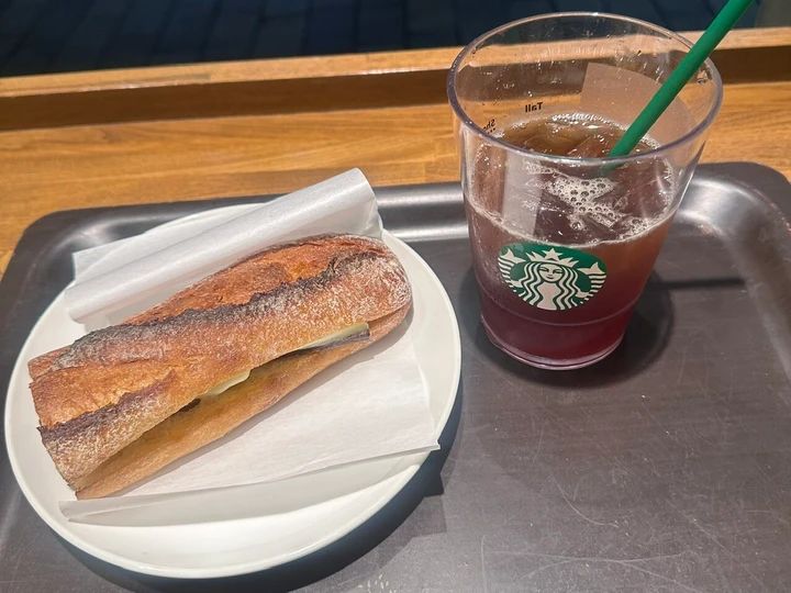 バケットサンド チョコレート
