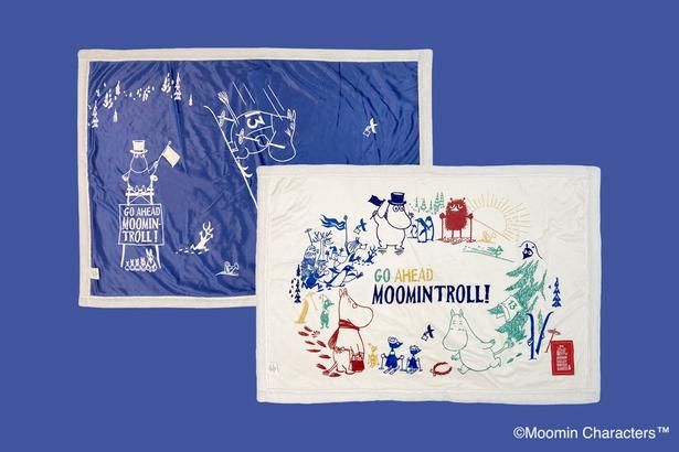 「シープボアひざ掛け」 (C)Moomin Characters(TM)