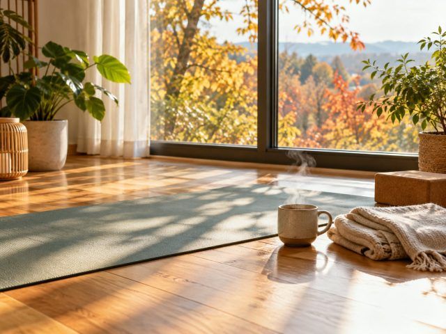 朝に体を動かすストレッチのイメージ
