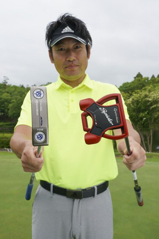 スコア90台なのにパターが苦手…“３分診断”で自分に合った打ち方がわかる⁉