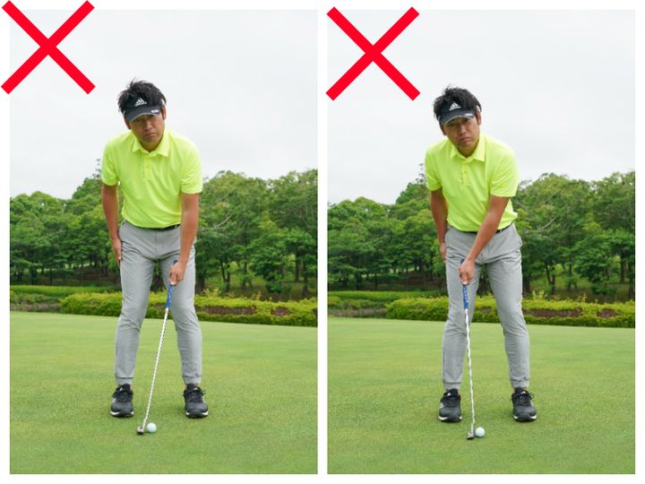 スコア90台なのにパターが苦手…“３分診断”で自分に合った打ち方がわかる⁉