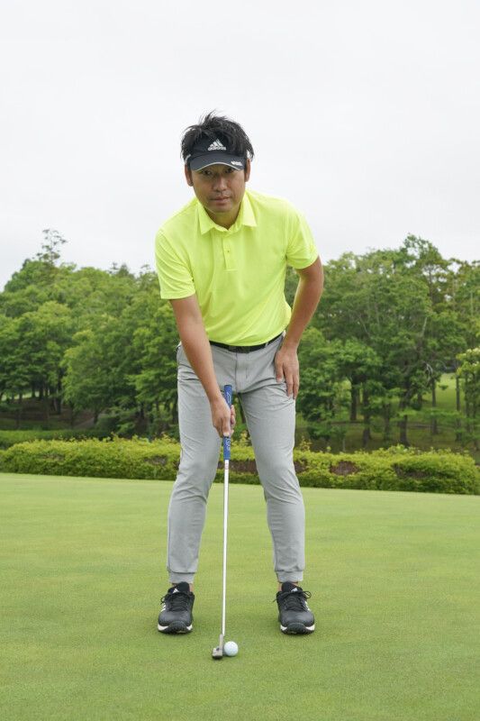 スコア90台なのにパターが苦手…“３分診断”で自分に合った打ち方がわかる⁉