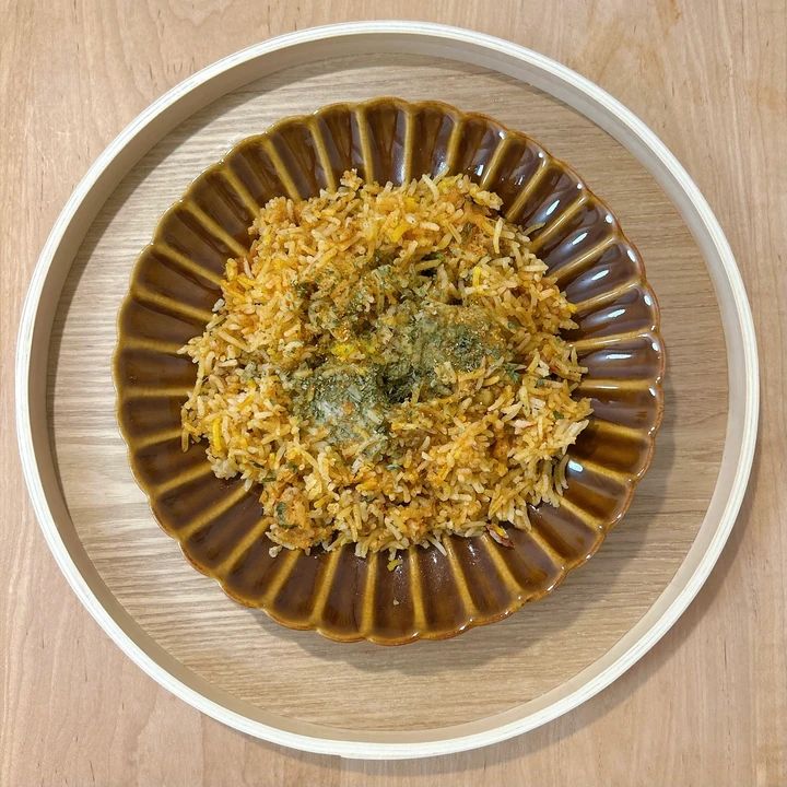 無印良品｜チキンビリヤニ