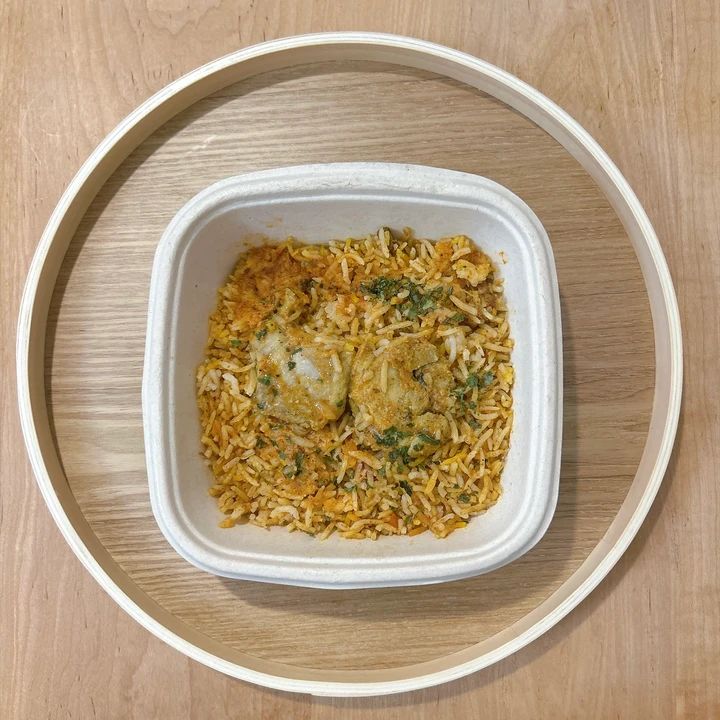 無印良品｜チキンビリヤニ